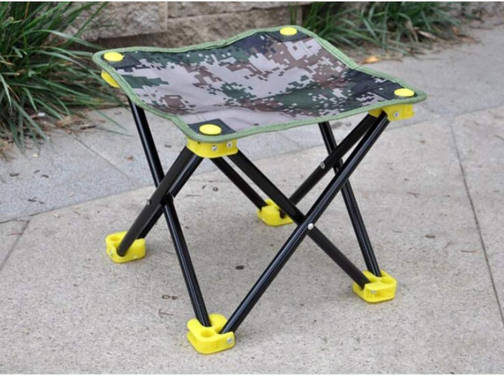 Taburete de Camping, Taburete for Estudiantes, Dormitorio portátil, Taburete pequeño