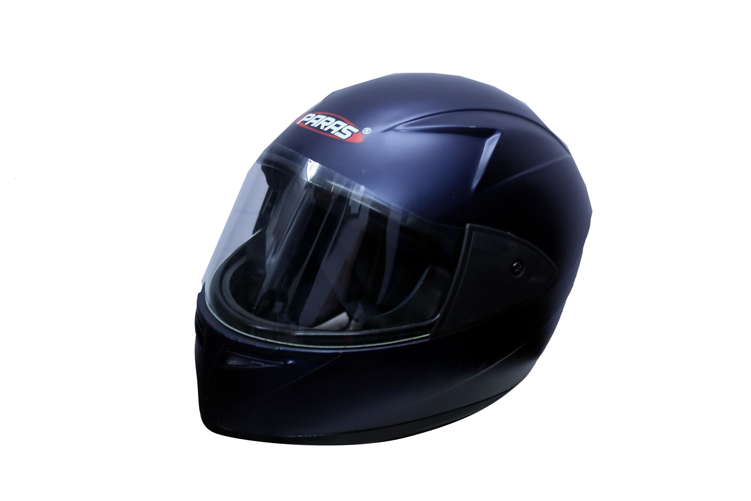 Paras Full Face Helmet Motorbike Scotty Two Wheelers for Men Women Girls Boys Blue