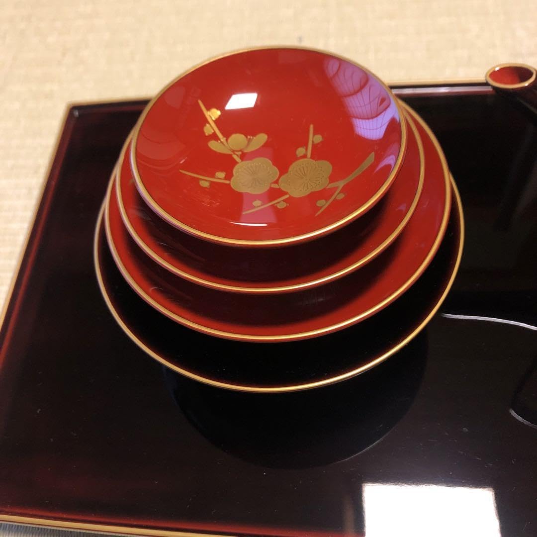 Amazon.co.jp: 輪島塗溜塗屠蘇器 象彦 山中塗 越前塗 津軽塗 Amazon.co.jp: 輪島塗溜塗屠蘇器 象彦 山中塗 越前塗 津軽塗