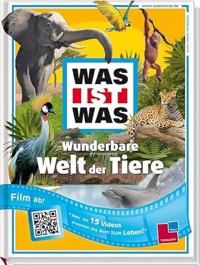Die Wunderbare Welt Der Tiere Stream Wunderbare Welt der Tiere: Mit 15 QR-Codes - fesselnden Videos