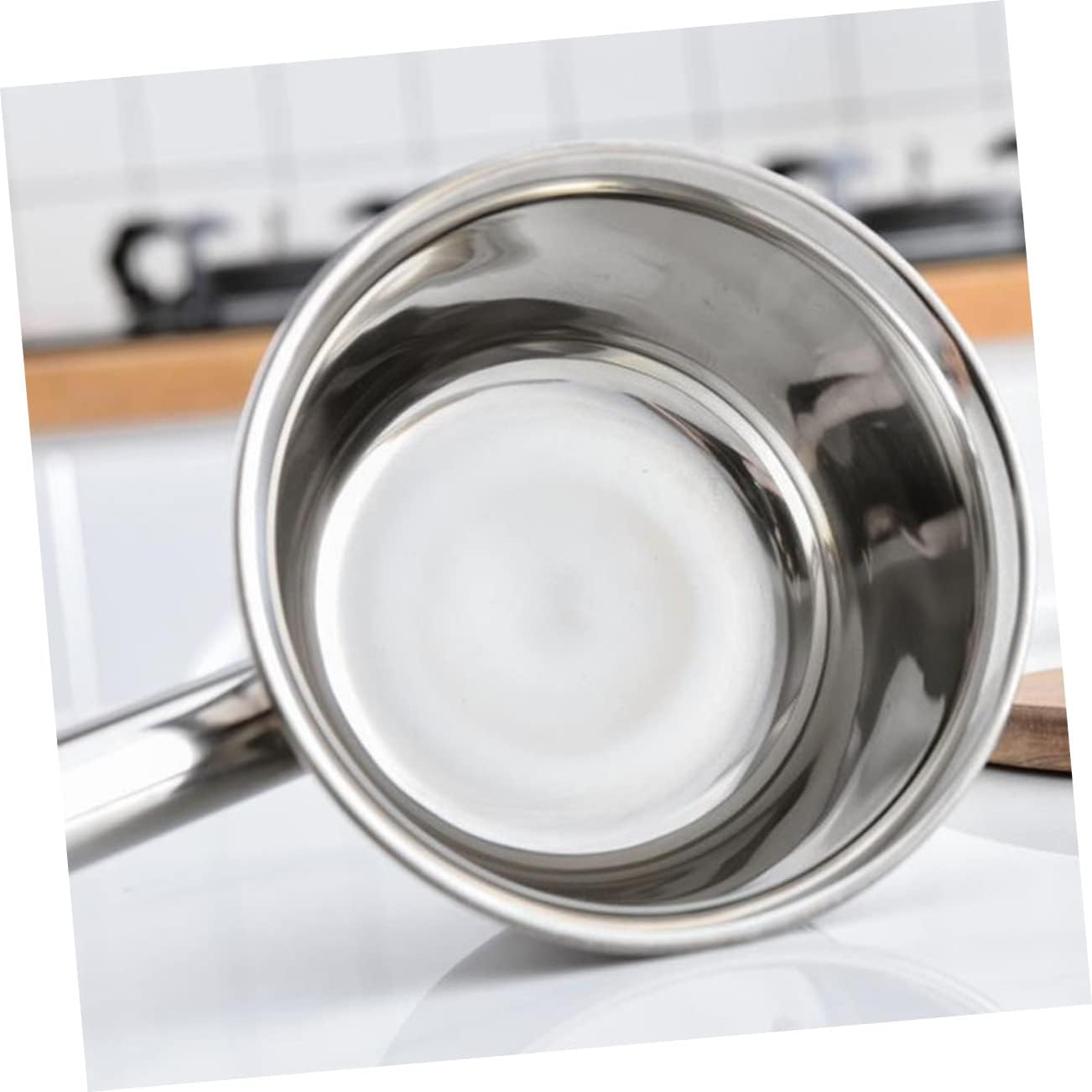 Multipurpose Water Scoop Ladle Kitchen Accessory Soup Scoop Stainless Steel