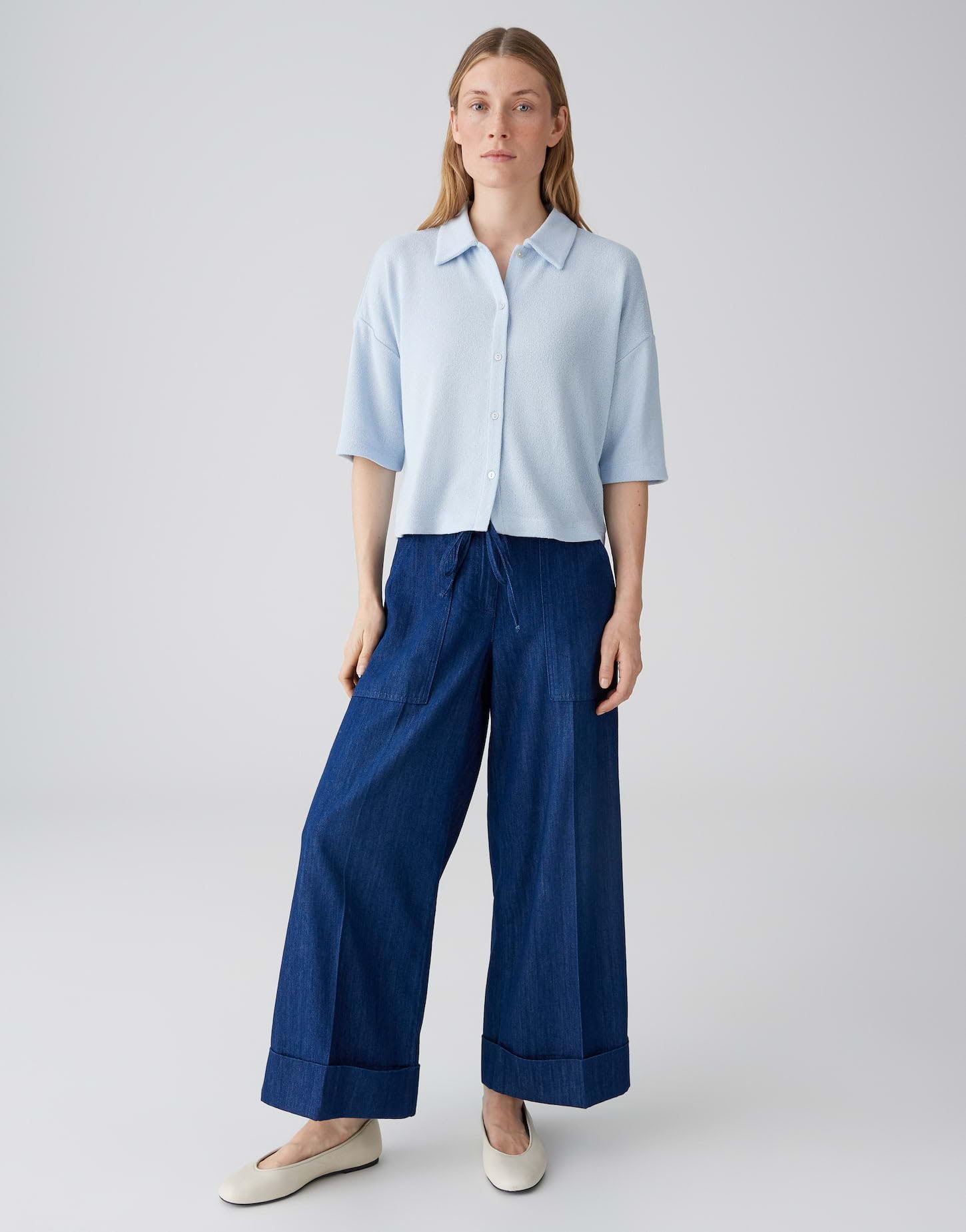 OPUS Damen Blusen/Hemden | Jerseyshirt in Regular Fit