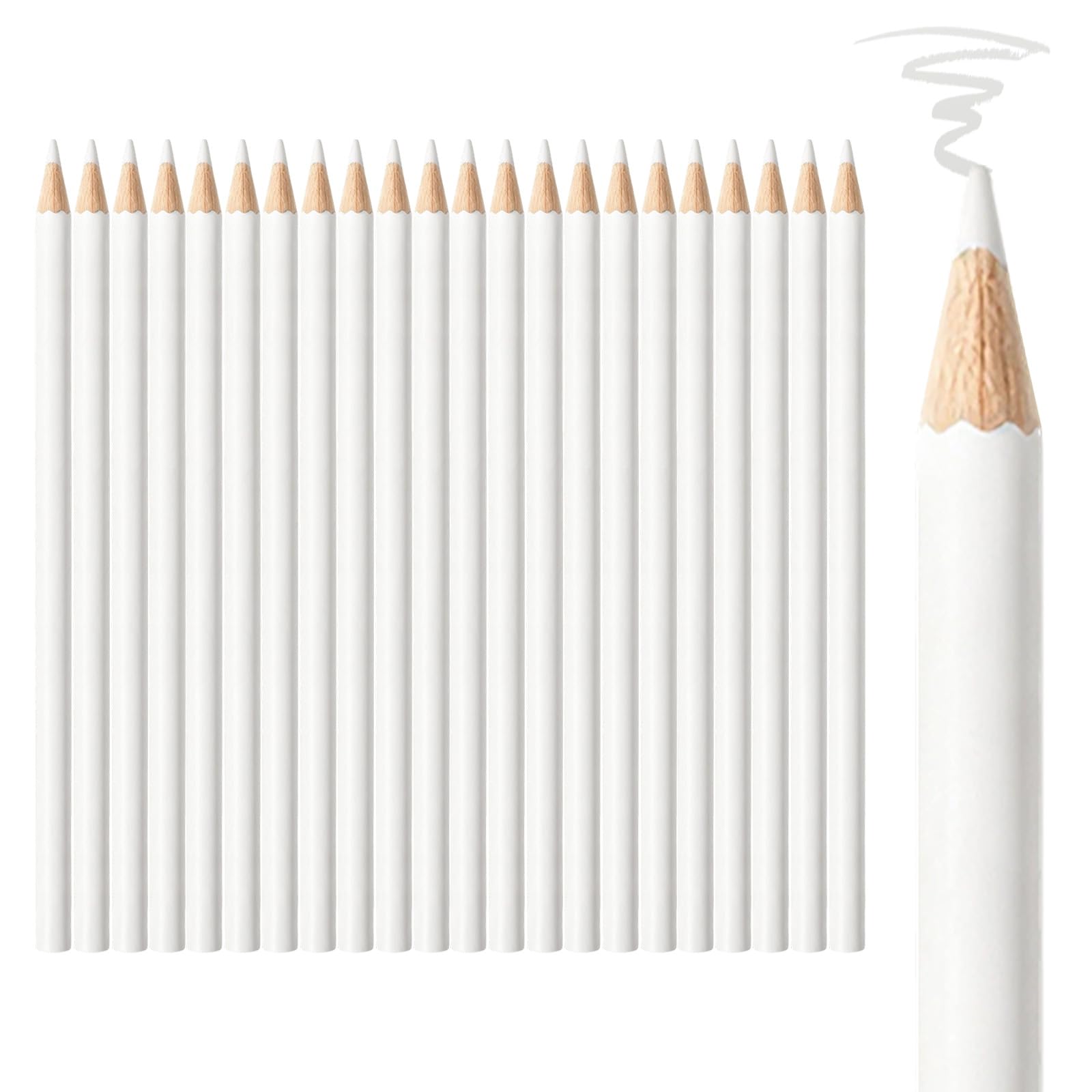 24 Colored Pencils - Artist Drawing Set -1