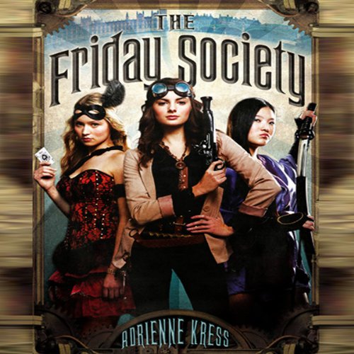 Cover art for The Friday Society