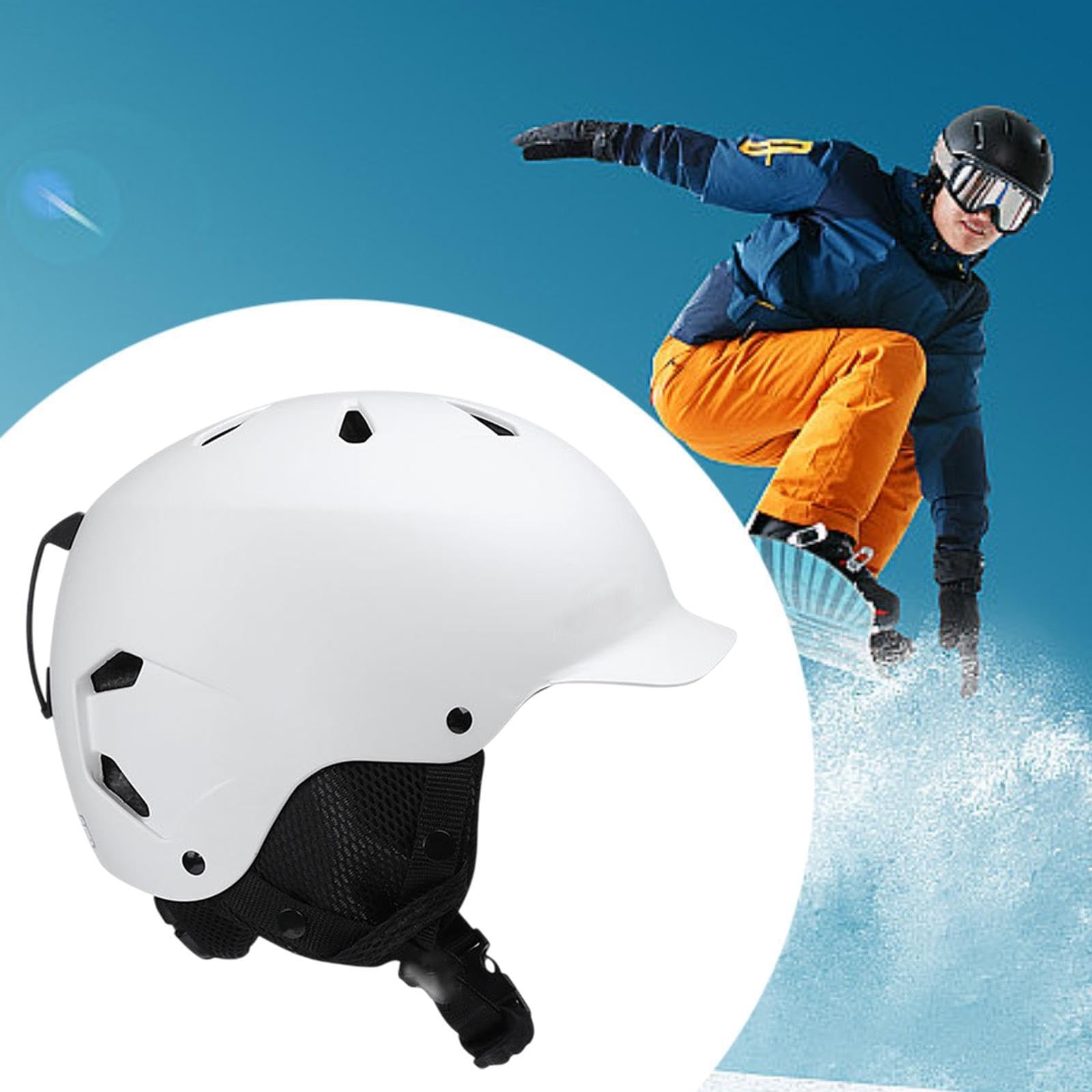 Amagogo Skihelm, Skizubehör, atmungsaktiver Skateboard-Helm, Sporthelm für Mountain Road, Skateboard, Snowboard, Herren und Damen