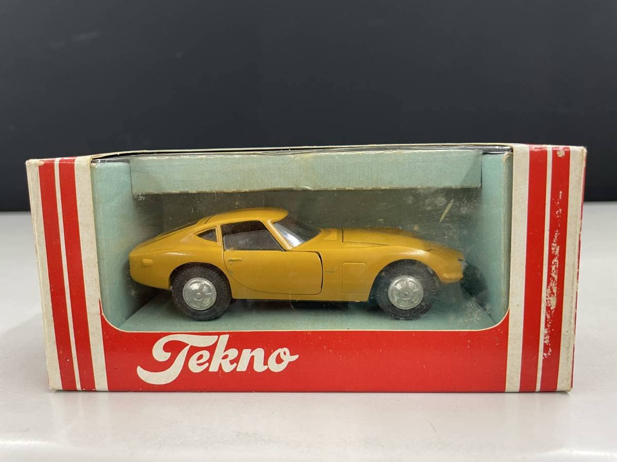 Amazon | Tekno テクノ 934 ミニカー2000GT ブラウン 箱付き