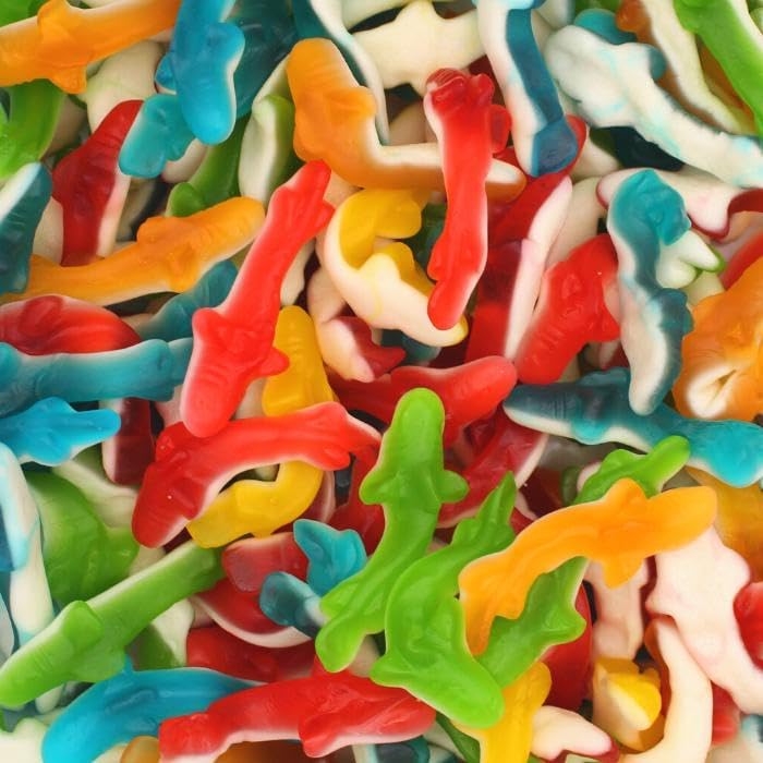 – Jelly Sharks 1kg Sweet Pouch