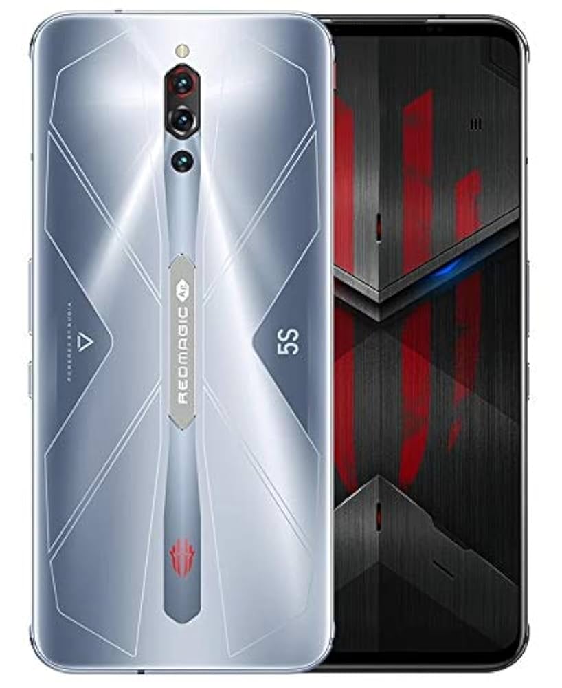Nubia Red Magic 5S 12GB/256GB グローバル版 Nubia Red Magic 5S (12GB RAM/256GB ROM) - Silver