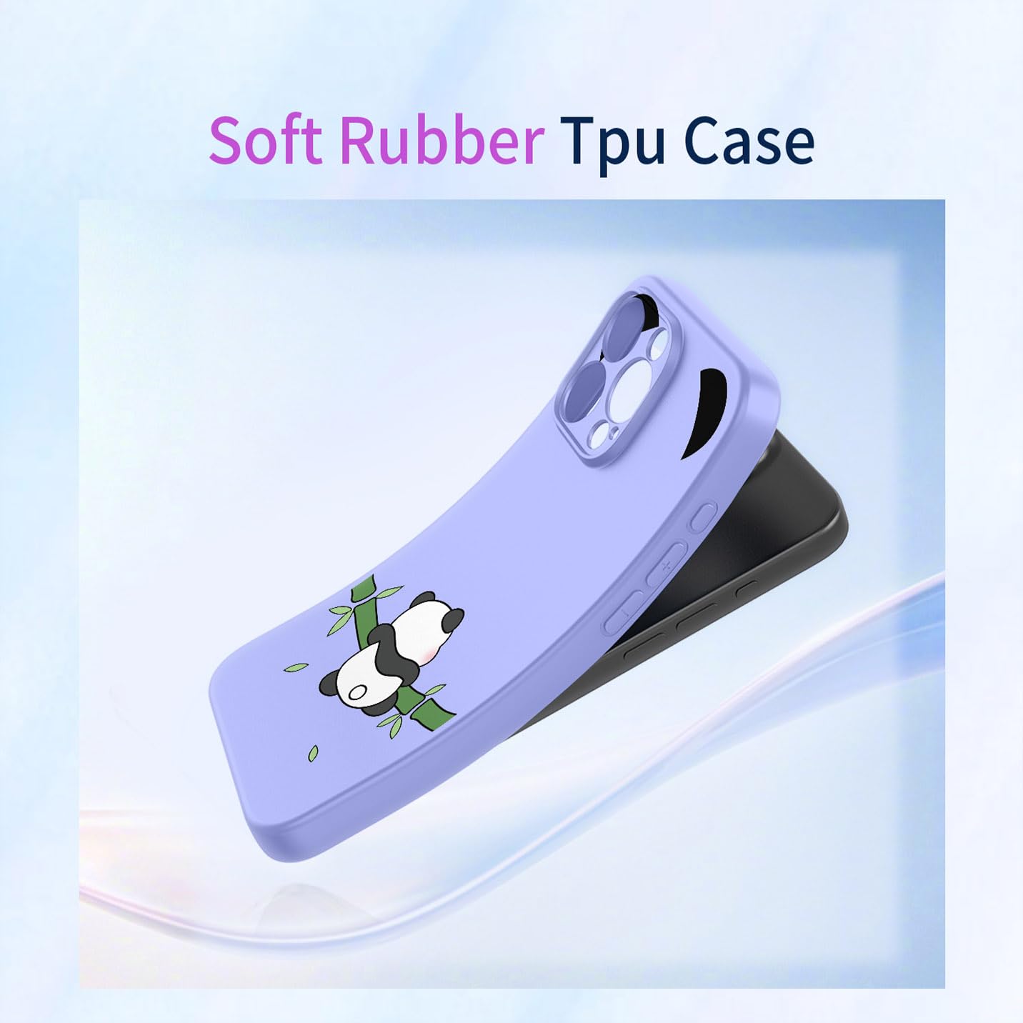 Custodia Per Google Pixel 6A In Silicone TPU Con Anello Di Supporto E Design Elegante Placcato Oro