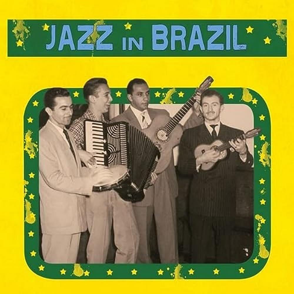 JAZZ IN BRAZIL por Various Artists — capa do álbum
