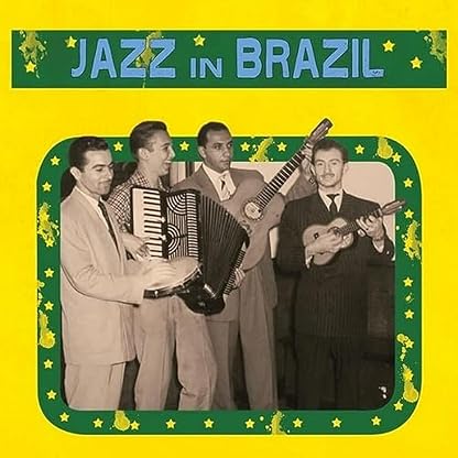 JAZZ IN BRAZIL por Various Artists — capa do álbum