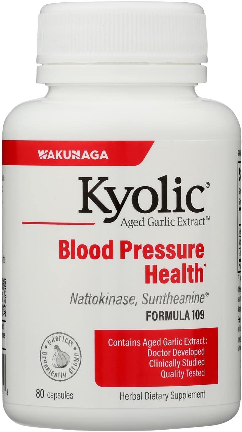 #109 Kyolic Formula, 80 Cap (Multi-Pack)