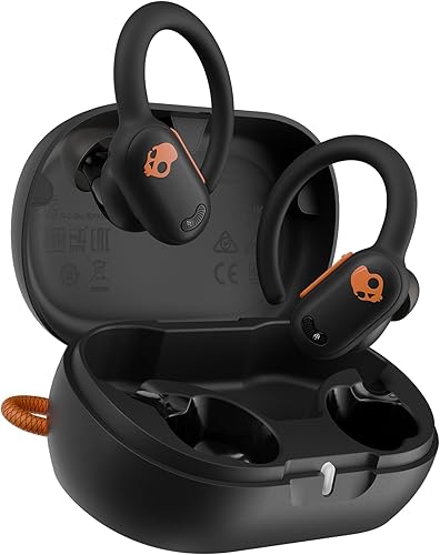 Skullcandy Push ANC - Auriculares inalámbricos activos con cancelación de ruido, auriculares Bluetooth, cancelación de ruido, 58 horas de batería,