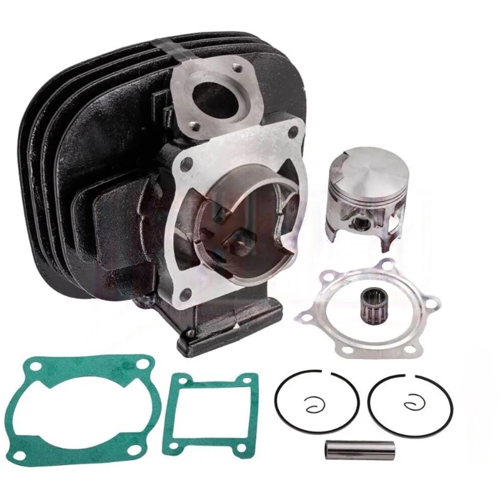 Kit motor big bore Blaster 200 de 66mm juntas cilindro superior YFS200 recambios 2XJ-11311-02-00 7