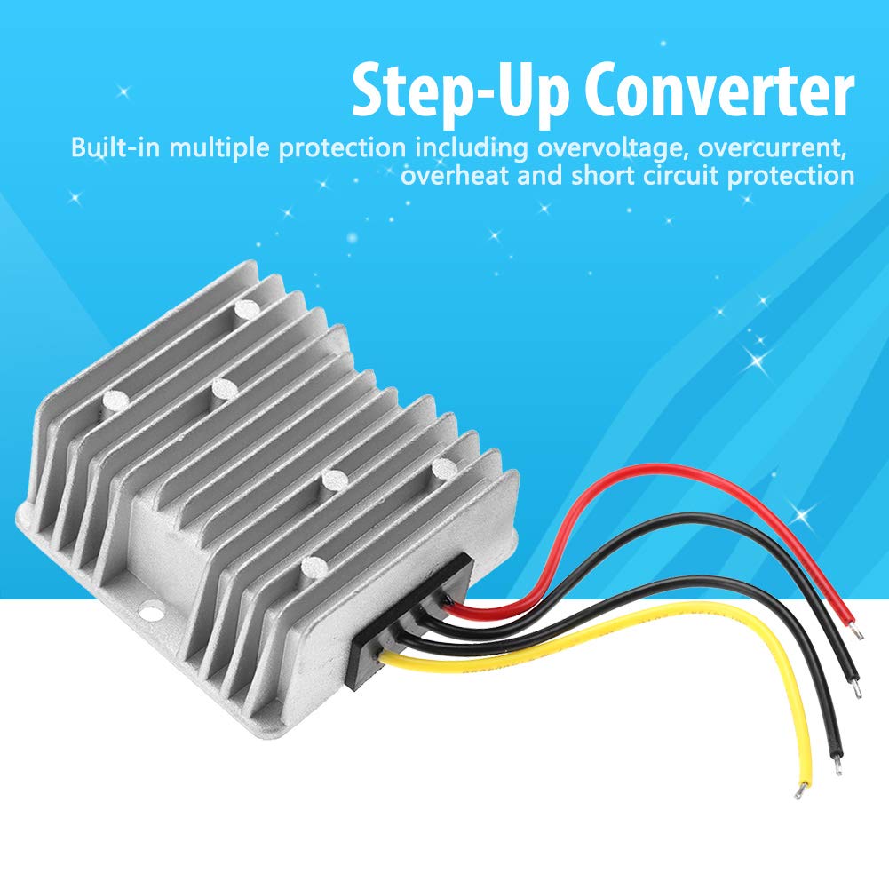 DC DC 12V a 24V Regulador de Voltaje 5A 120W Boost Converter Step Up Módulo de Potencia Convertidores Analógicos a Digitales