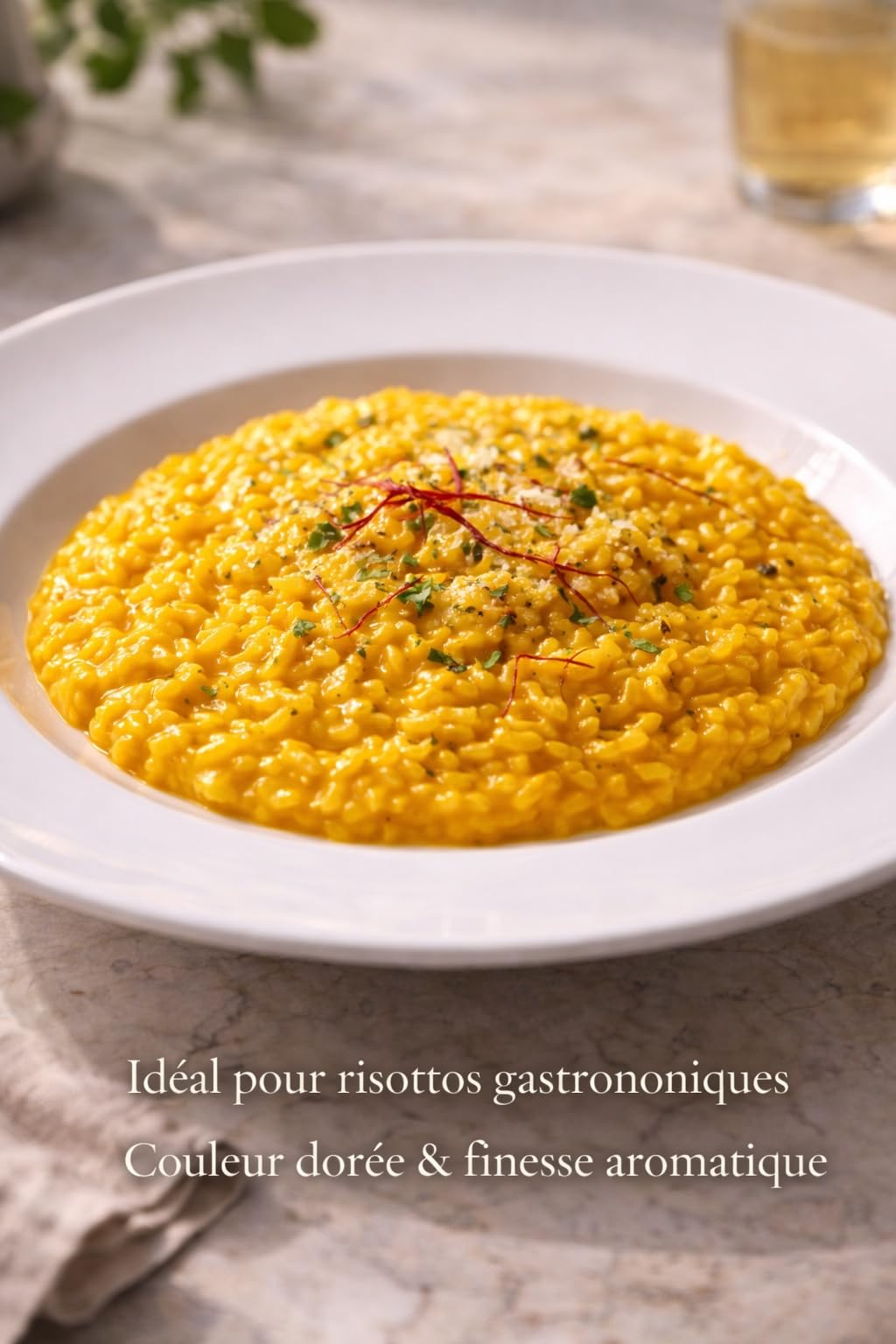 Safran de Taliouine AOP Maroc 2x1g – Pistils 100% Pur – Épice Premium – Récolté à la Main – Qualité Supérieure Cuisine & Gastronomie