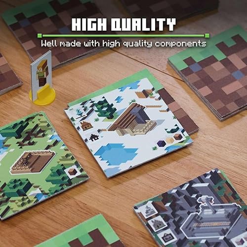 Miniatura 8 de Ravensburger Minecraft: Builders & Biomes - Juego de mesa de estrategia atractivo | Ideal para 2 a 4 jugadores | Perfecto para edades de 10 años en
