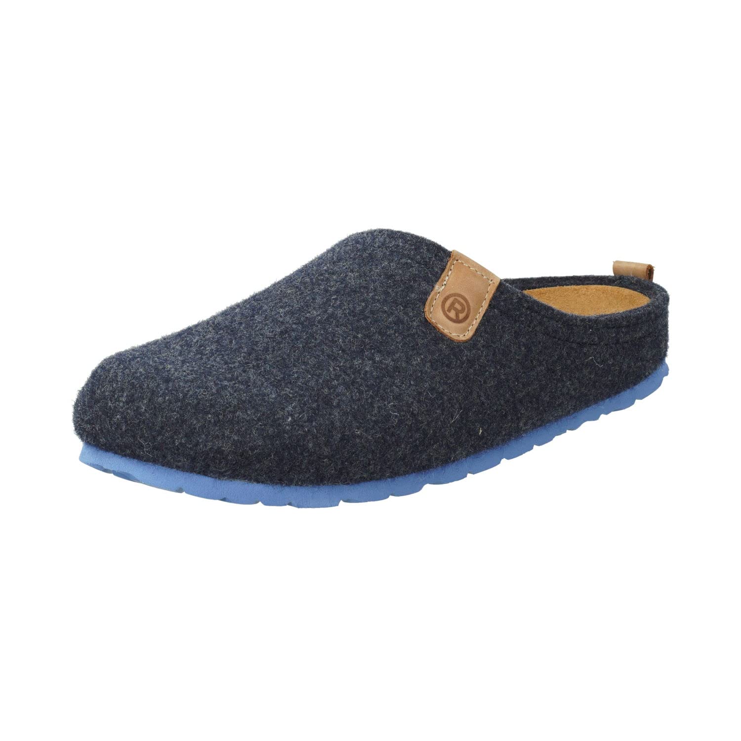 6900-56 Mens Slippers Ocean Blue