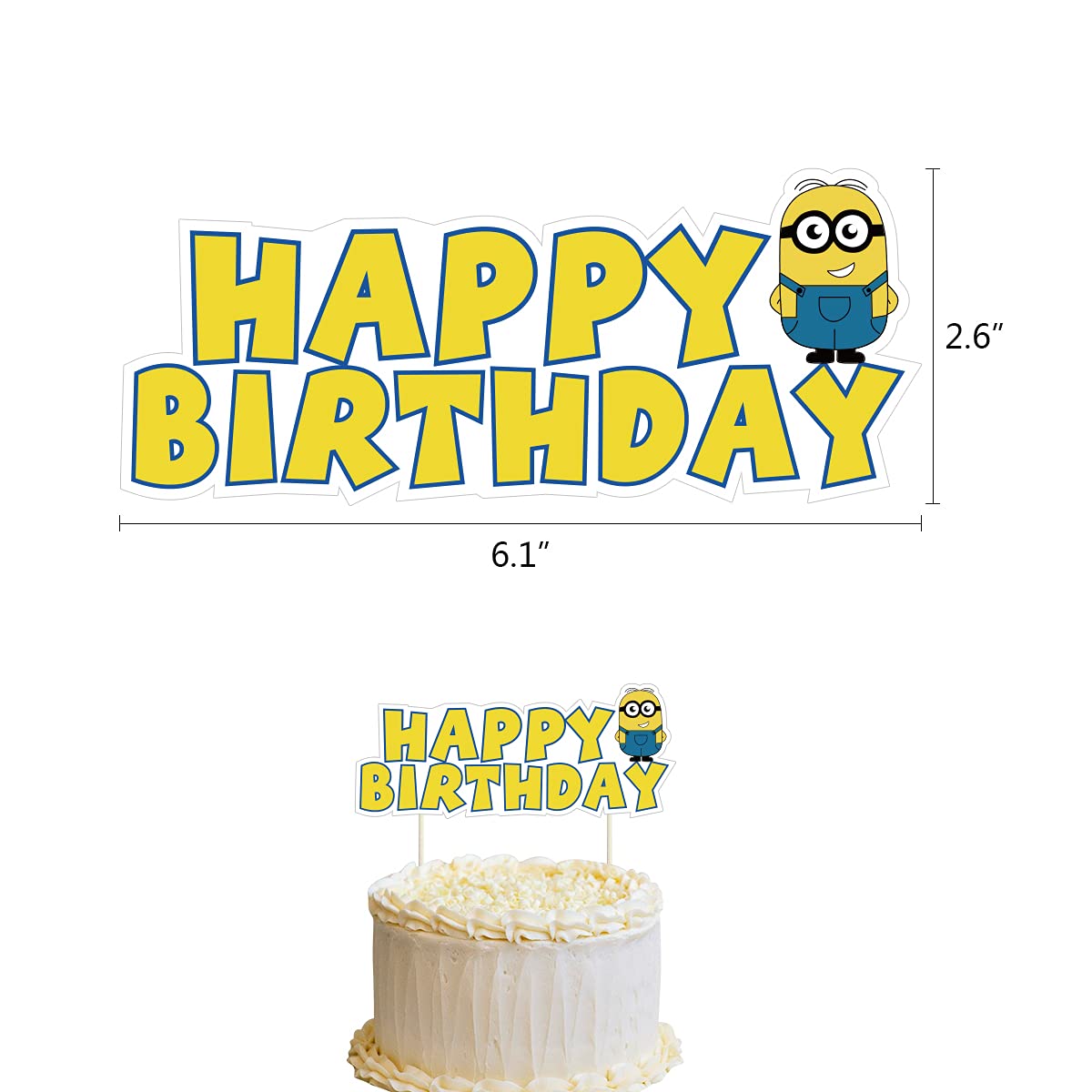 Minions Birthday Party Supplies Includes Minions Balloons,Minions