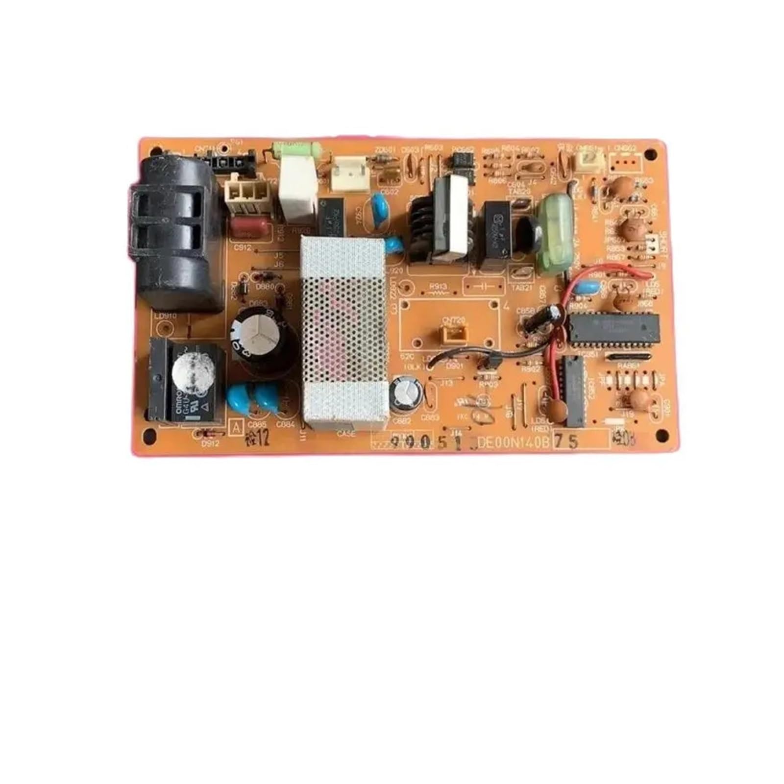 Compatible for Mitsubishi， Air Conditioner Control Board Outdoor Unit DE00N140B DE00N063B Circuit PCB(12 Blades)