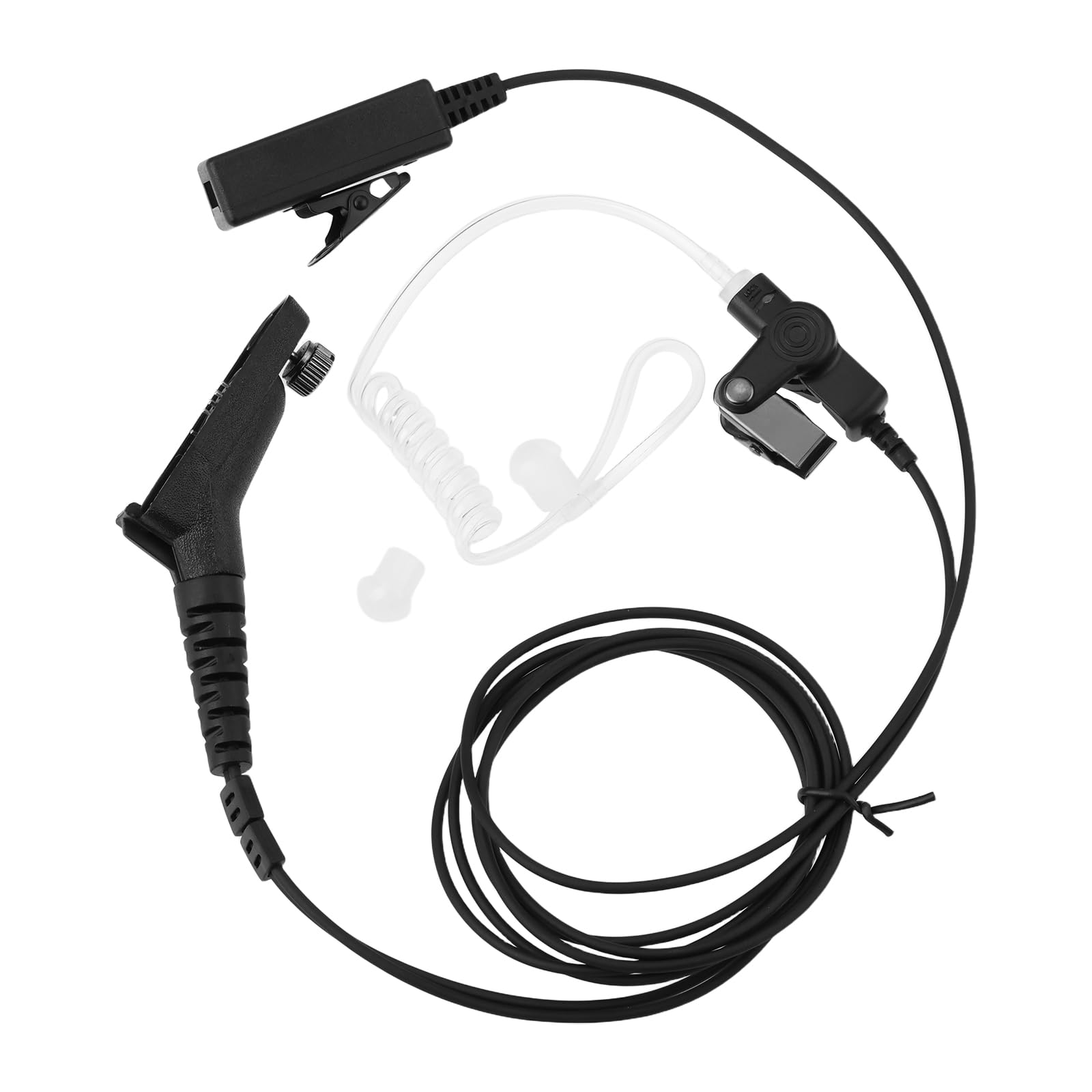 Écouteur à fil microphone acoustique PTT moyen pour radio Motorola XPR 6550 7550 - 8
