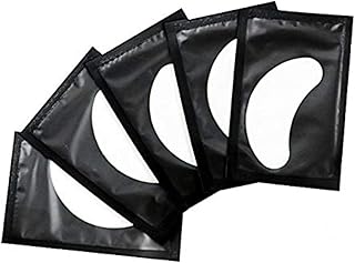 Brrnoo Eyelash Extension Pad, Eye Pads Eyelash Extension, 100pcs Eyelash Extension Eye Pads Lint Free Eye Gel Patch for Eyelash Extensions