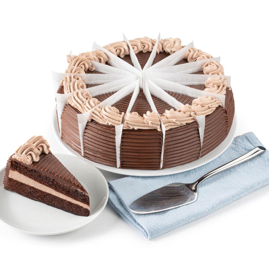 David's Cookies Viennese Sachertorte Chocolate Cake 10"