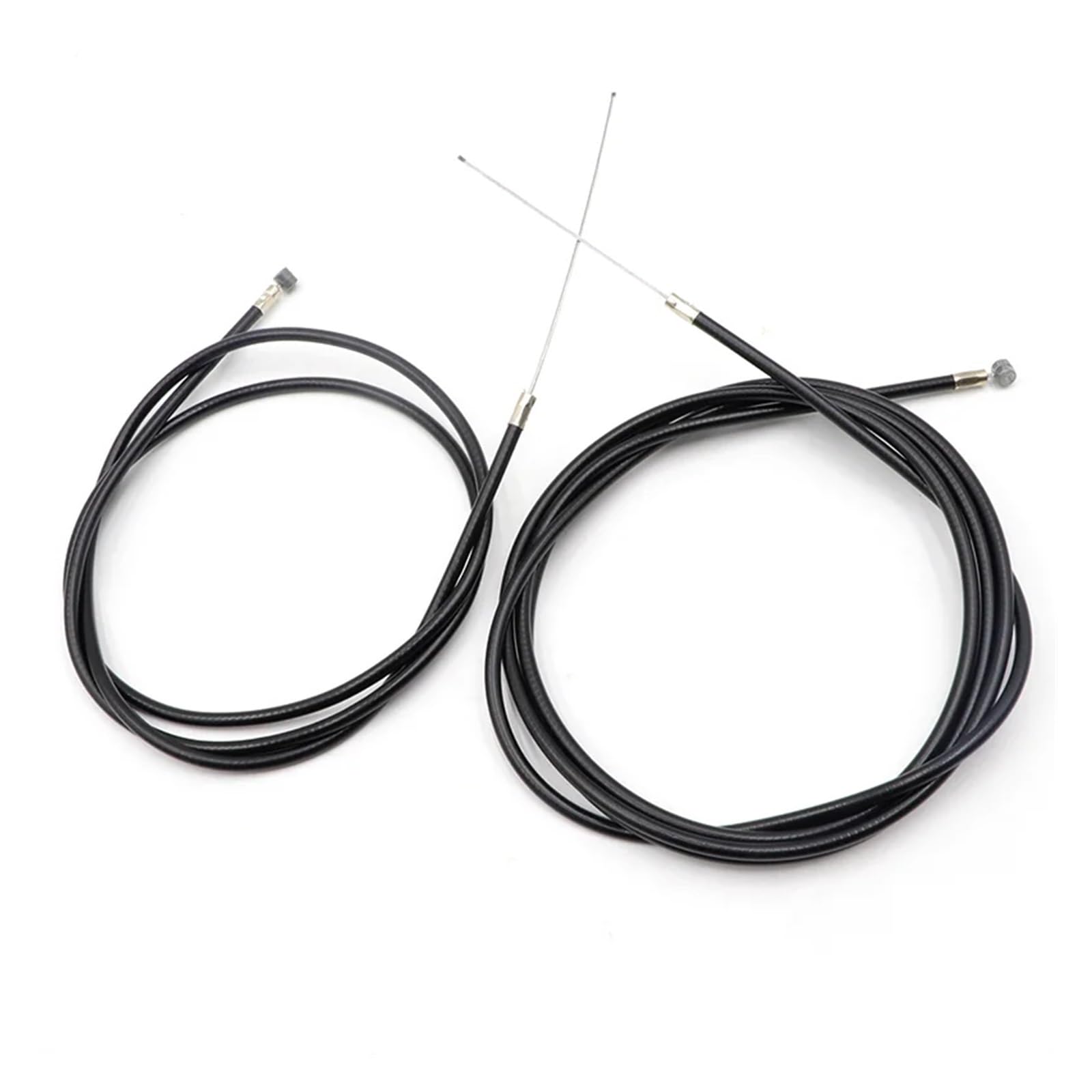 Cavo freno scooter elettrico,Compatible With KuGoo | Compatible With KuKirin G2 Max,parti ricambio for linea freno anteriore posteriore(Front Rear 1set)