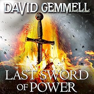 Last Sword of Power Audiolibro Por David Gemmell arte de portada