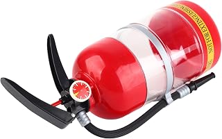 Beer Beverage Dispenser, 2L/70oz Innovative Drinking Fire Extinguisher Shape Liquor Alcohol Wine Dispenser for Home Party