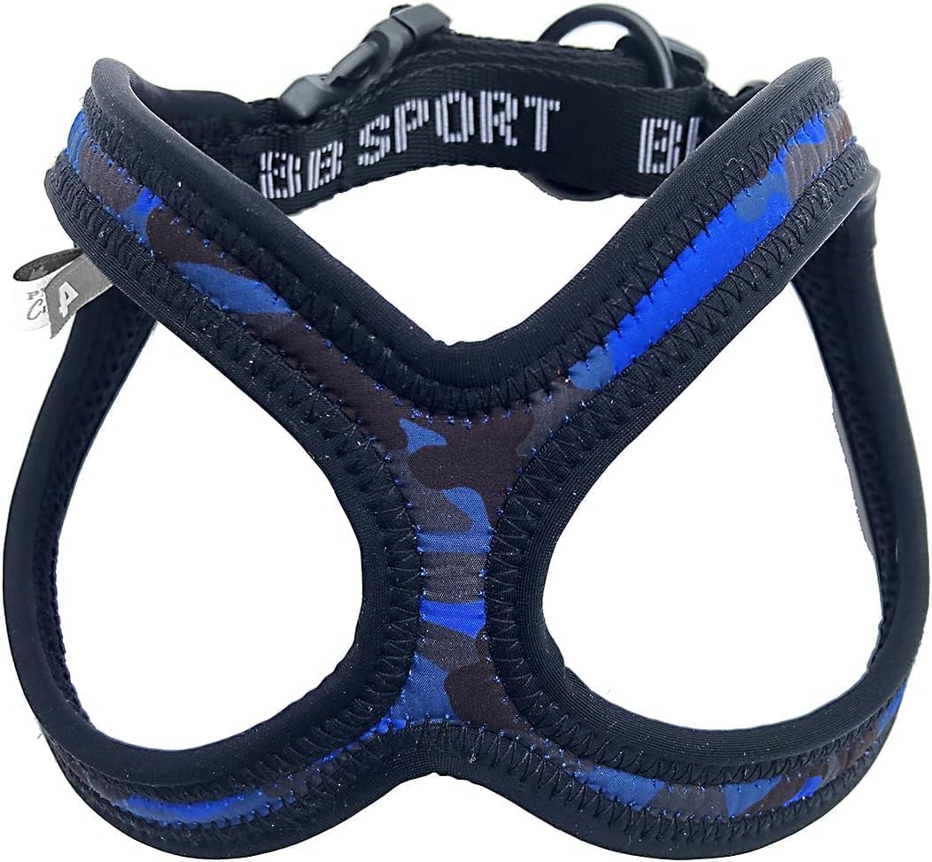 Buddy Belt Sport Harness - Blue CAMO (3)