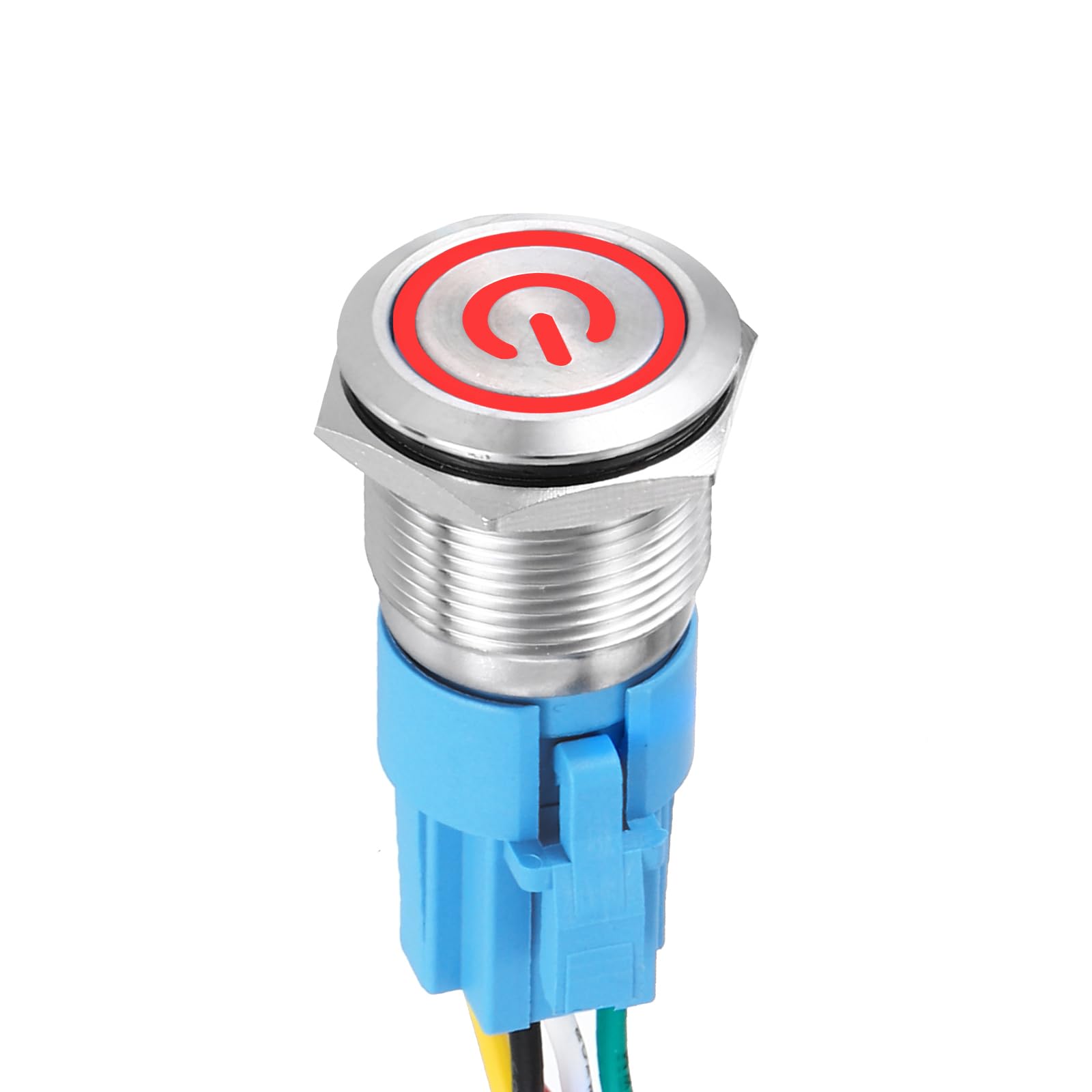 DMiotech 19mm / 3/4" Push Button Switch