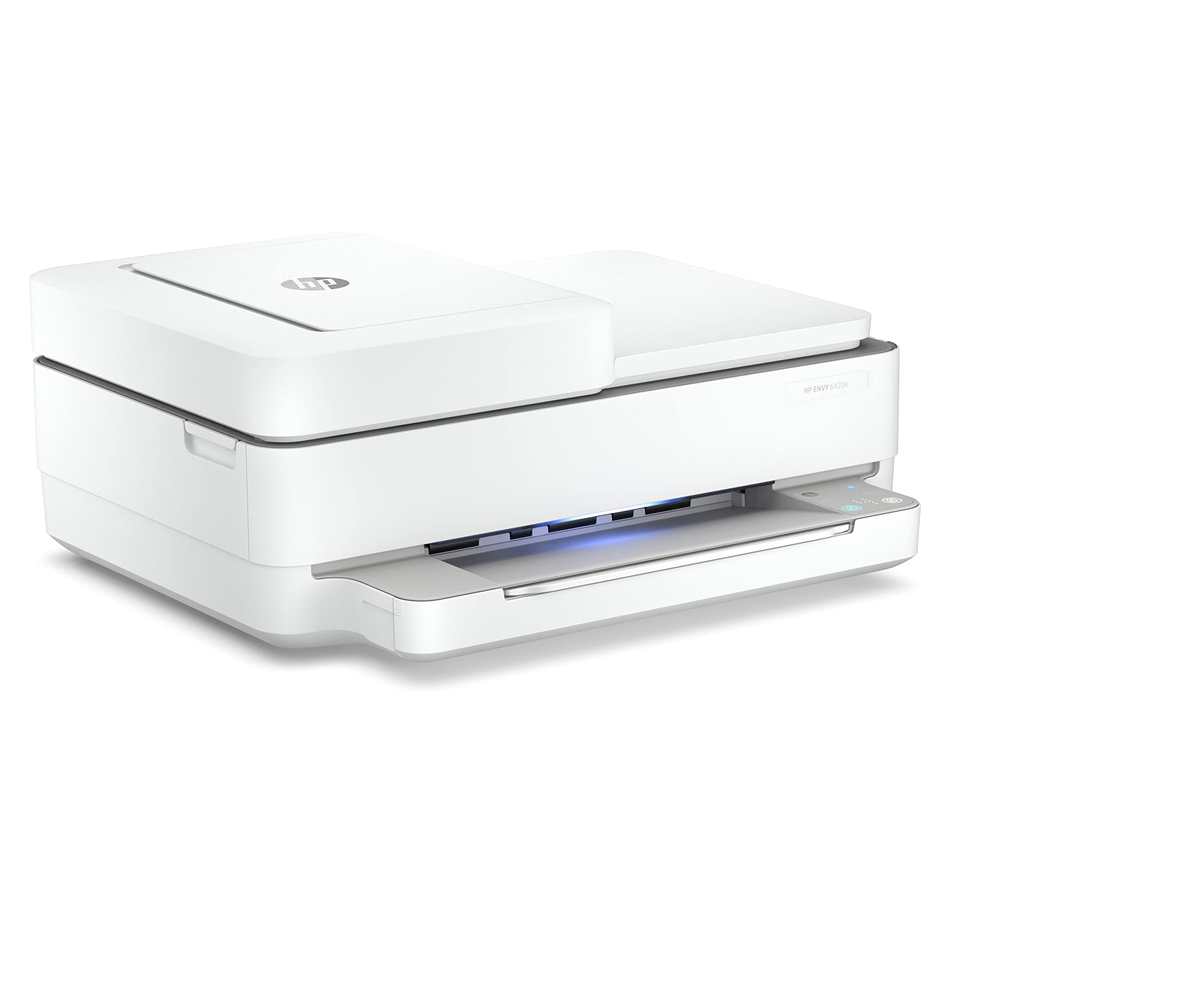 HP Envy 6420e Multifunktionsdrucker, 3 Monate gratis drucken Instant Ink inklusive, Drucker, Kopierer, Scanner, Mobiler Faxversand, WLAN, Automatischer Dokumenteneinzug