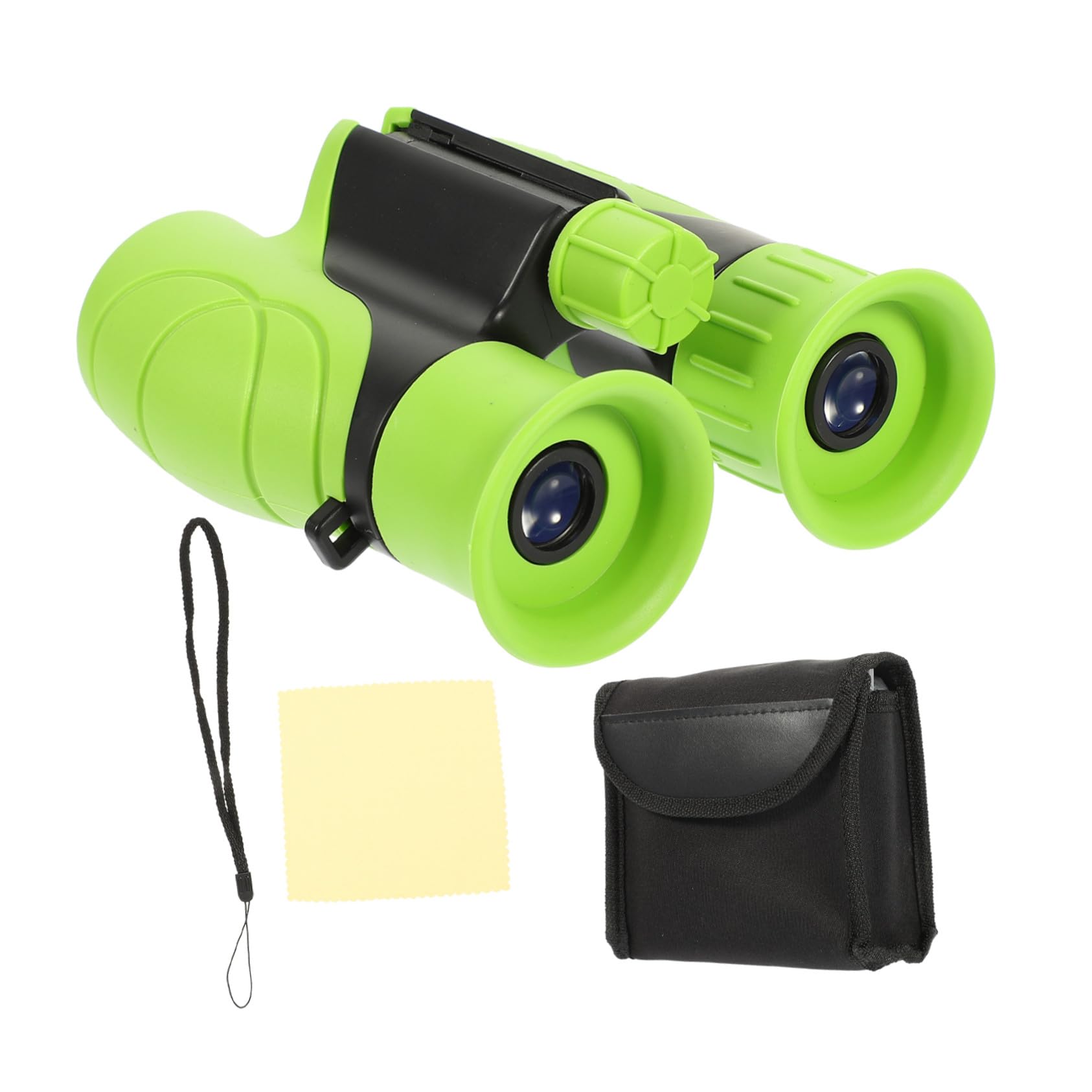 Telescopio Binocular Infantil 10x22, Mini, Portátil, Abs, Enfoque Óptico