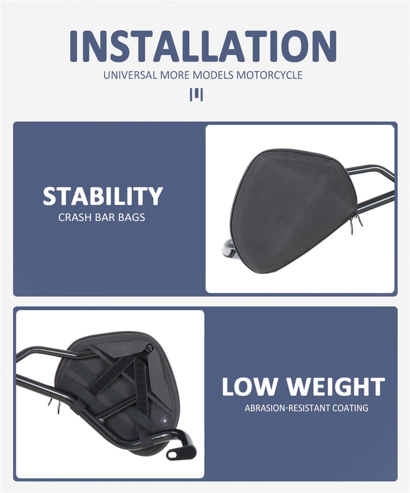 Sacs De Protection pour Barre Moto, Outil Réparation, Cadre Rangement, Boîte À Outils, pour F750GS, F850GS, F 850, 750 GS 2018, 2019, 2020, 2021