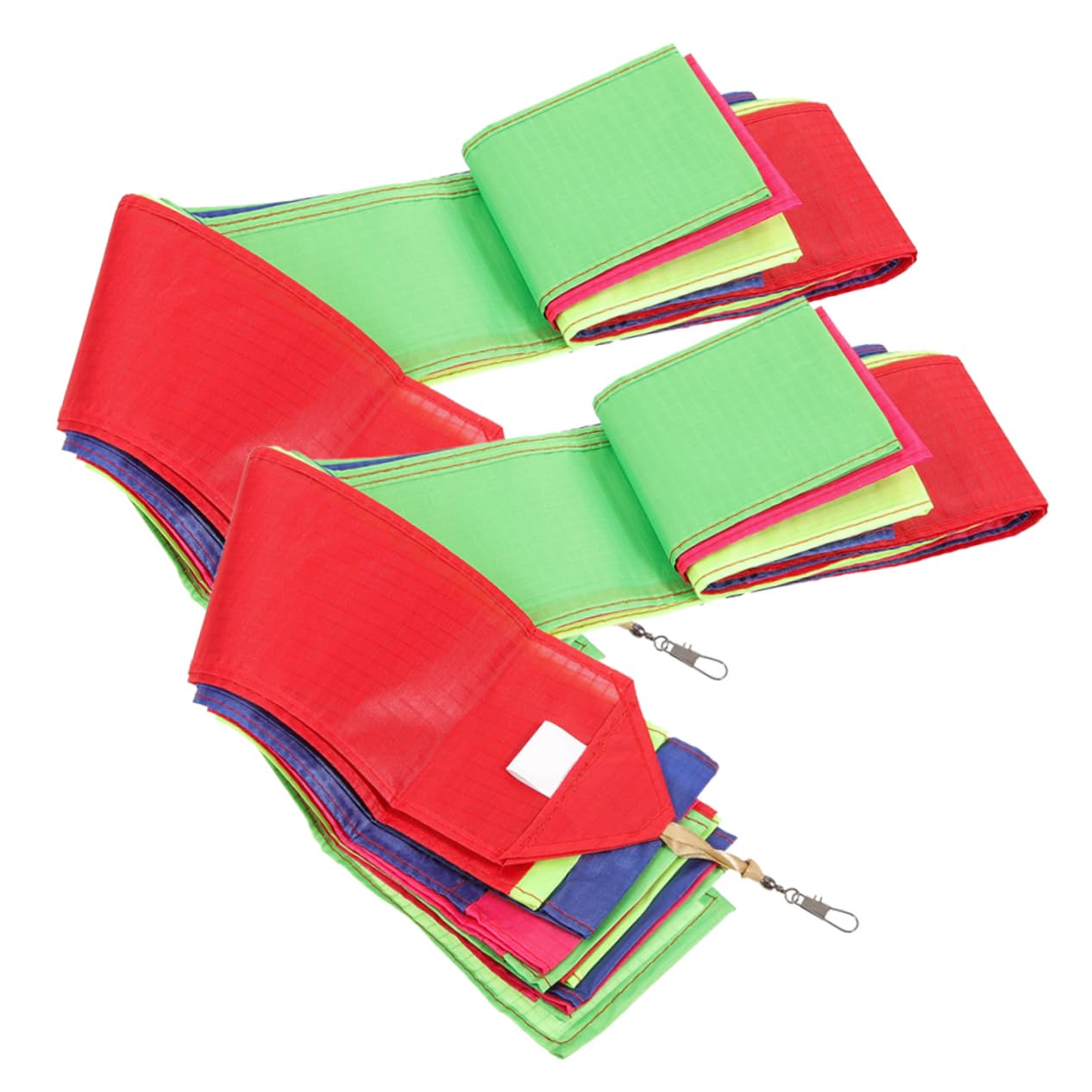 YARNOW Kite Tail Tube 15m Long Outdoor Streamer Lights Kite Decorations for Boys and Girls and Teens