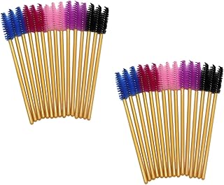 Beavorty 250pcs Disposable Mini Eyelash Brush...