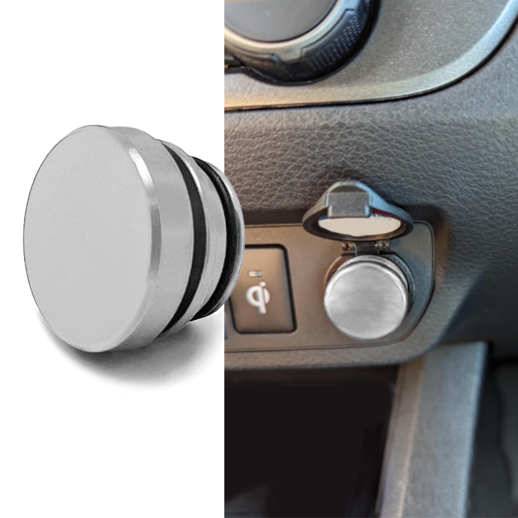 cigarette lighter cap cover Amazon.com: Universal Cigarette Lighter Plug Cover,Aluminum Cigarette  Lighter Socket Cover Cap, Waterproof Dustproof Plug Cover Fit for Car Power  Port Outlet with Standard 12 Volt Power Source : Automotive