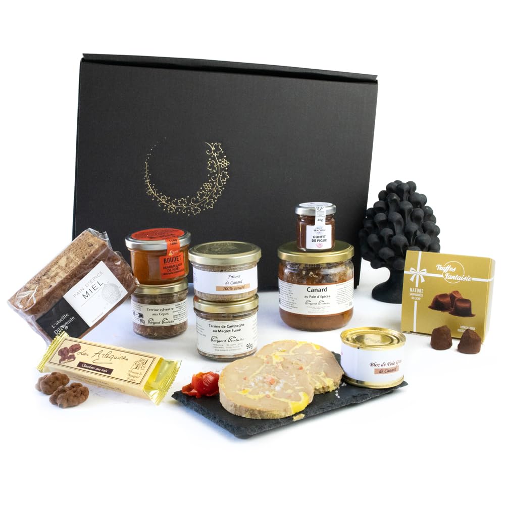 PERIGORD PRODUITS TRADITION FAMILIALE - Coffret Cadeau Saveur Du Perigord