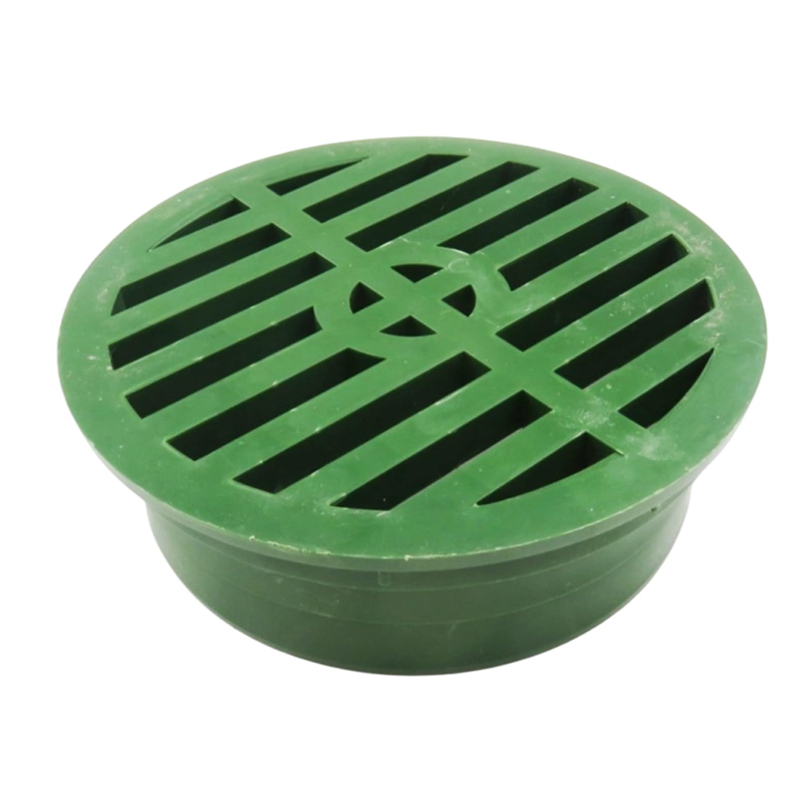 Apglsxy Green Practical Plastics Lawns Drain Cover Anti Clog Garden Drain Cover Filter Easy Install Drainage Covers Lawns Maintenance Round Drainage Grate