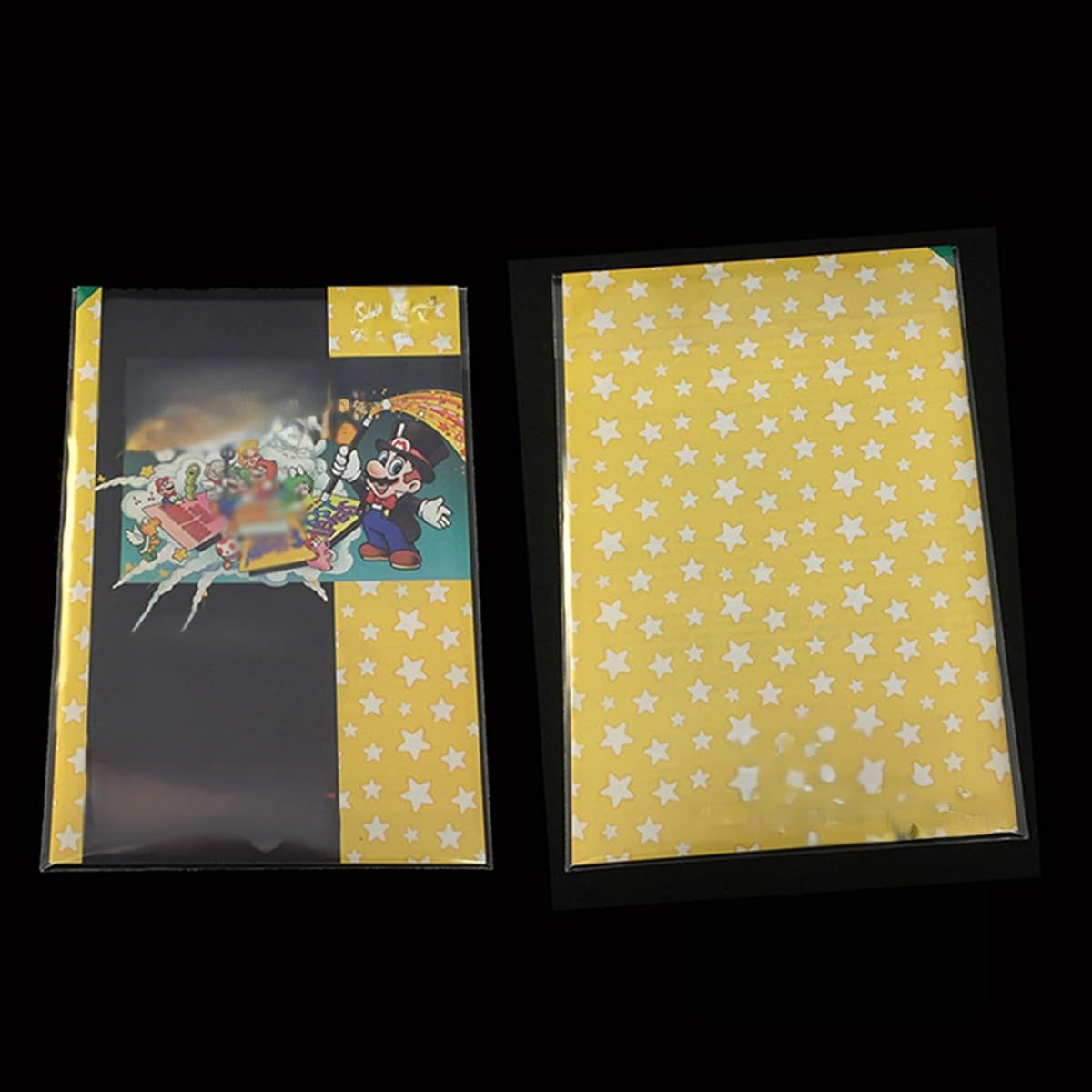 Amazon.com: 100 PCS Resealable Plastic Sleeves Compatible with