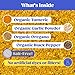 Loisa SALT-FREE Adobo Seasoning, USDA Organic, Non-GMO, No-MSG, No Preservatives, No Artificial Coloring, No Artificial Flavors, Pure Latin Flavor, 2 oz, Pack of 1