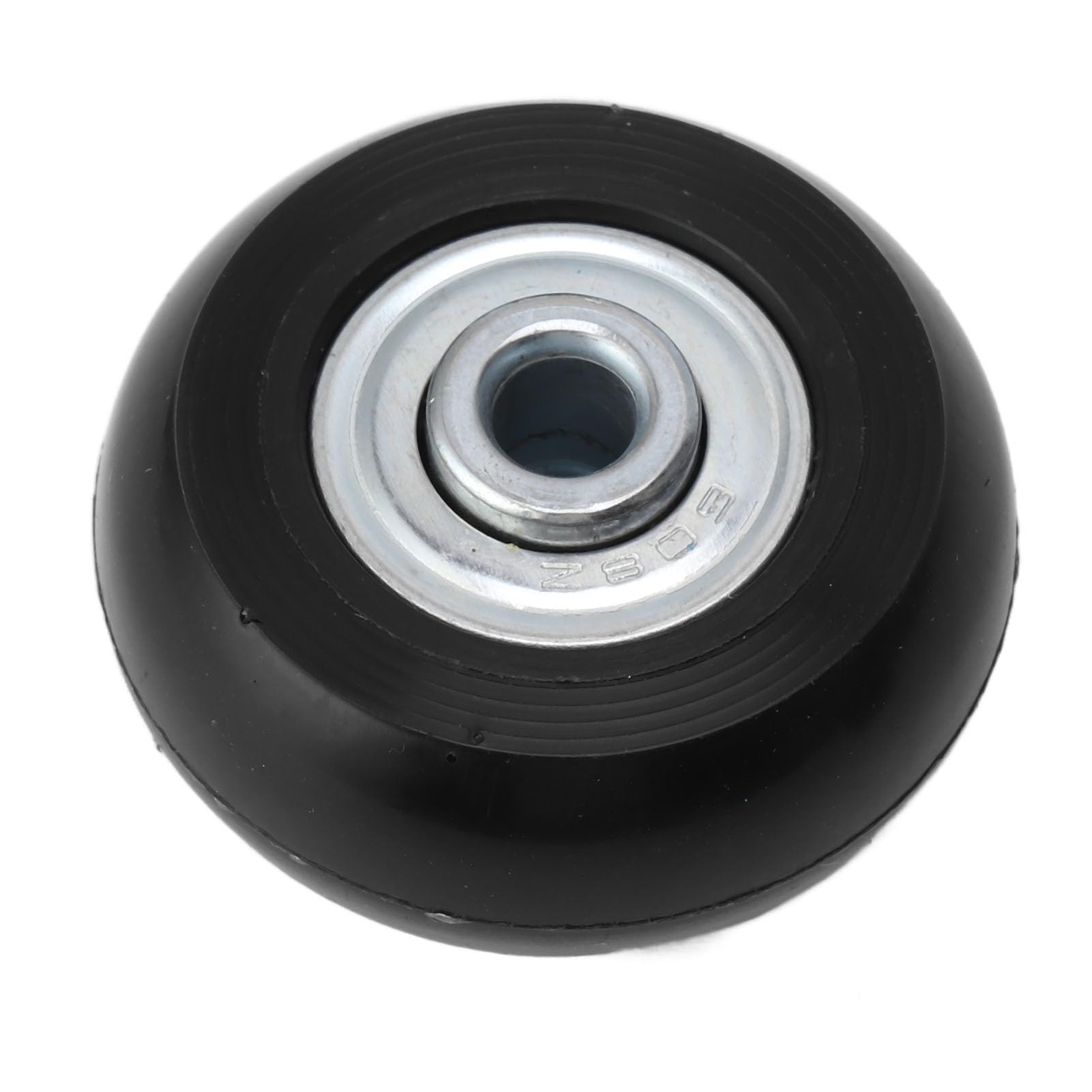 Walizka koła jezdne Zamienny Niemy Guma koła skrętne Łożyska Naprawa Ekwipunek do Bagaż Jazda Wyposażenie PU Guma Materiał 2pcs Zestaw (50mm X 18mm)