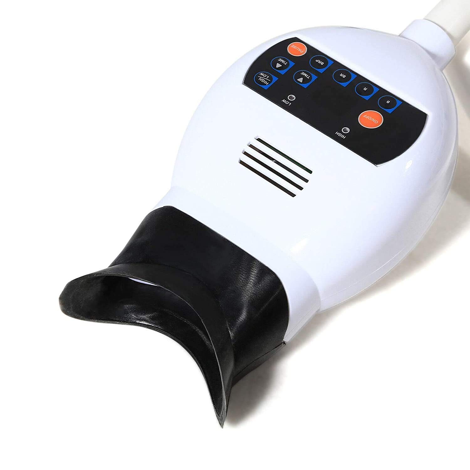 8PCS LED Mobile Dental Teeth Whitening LED Lamp Light Bleaching Accelerator With 3 Color