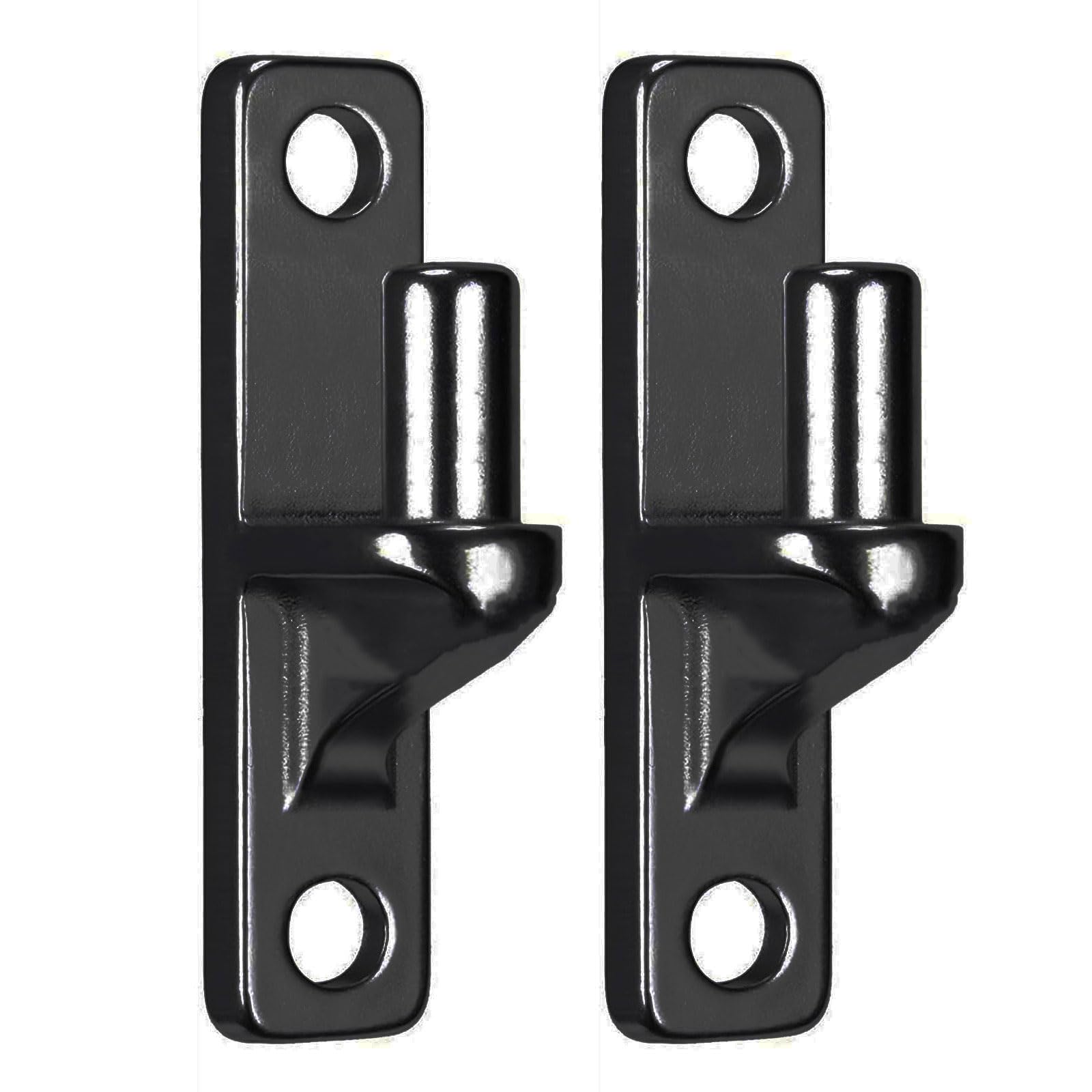 1/2/4Pieces Portatile Robusto Montaggio A Parete Cancello Cerniere In Acciaio Inox per Esterni Collegamento Catena Cancello Cerniere Pin