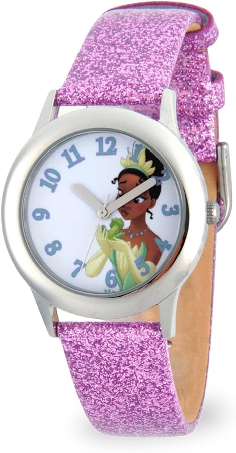 Amazon.com: Disney Princess Kids' Stainless Steel Time Teacher