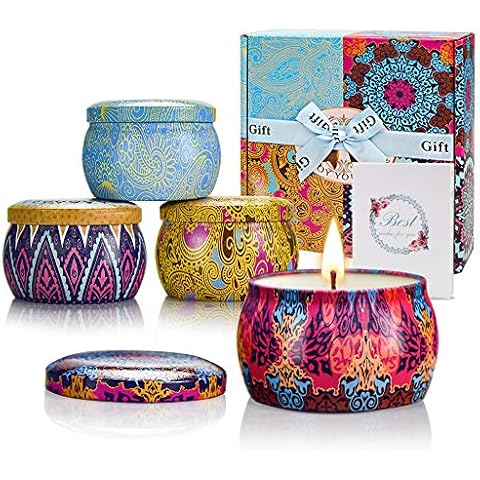 Yinuo Mirror Scented Candles Gift Set Cover