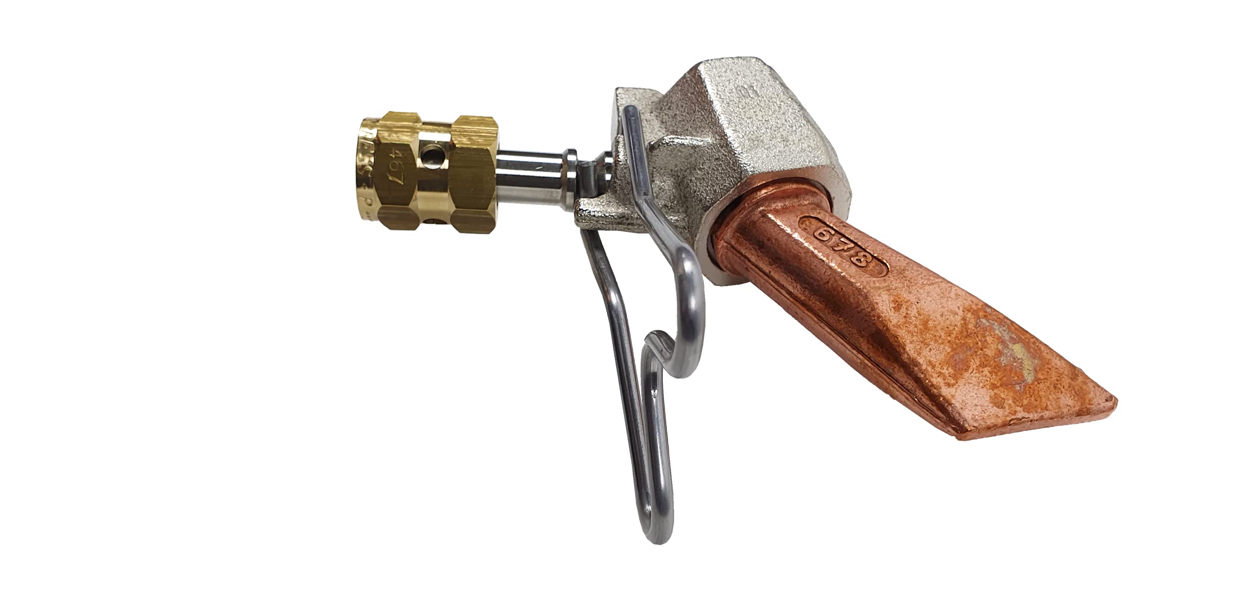 Juego de Punta + Lanza Antorcha de Soldadura 35x3,5mm - 540g - 94g/h a 2 Bares - Accesorios de Soldadura - Kit de Soldadura - Repuesto Soldadura - Herramienta para Soldadura - EXPRESS