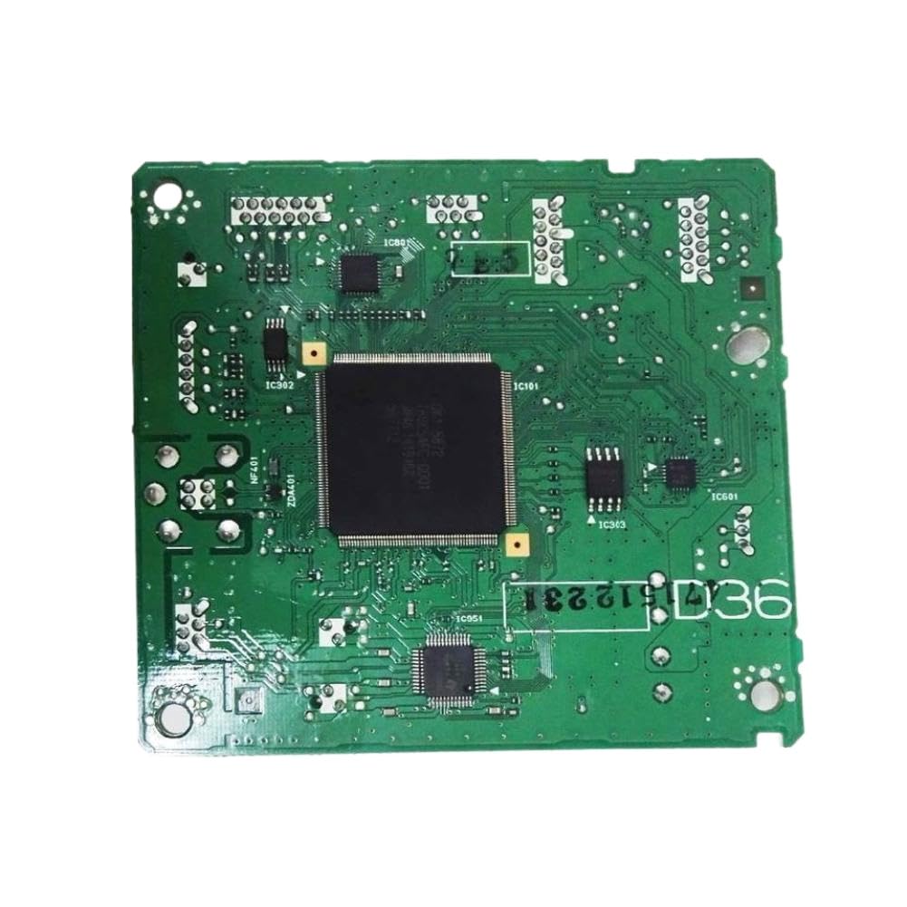 Placa Principal lógica QM7-4093 Compatible con Placa Base formateadora MP236 MP 236