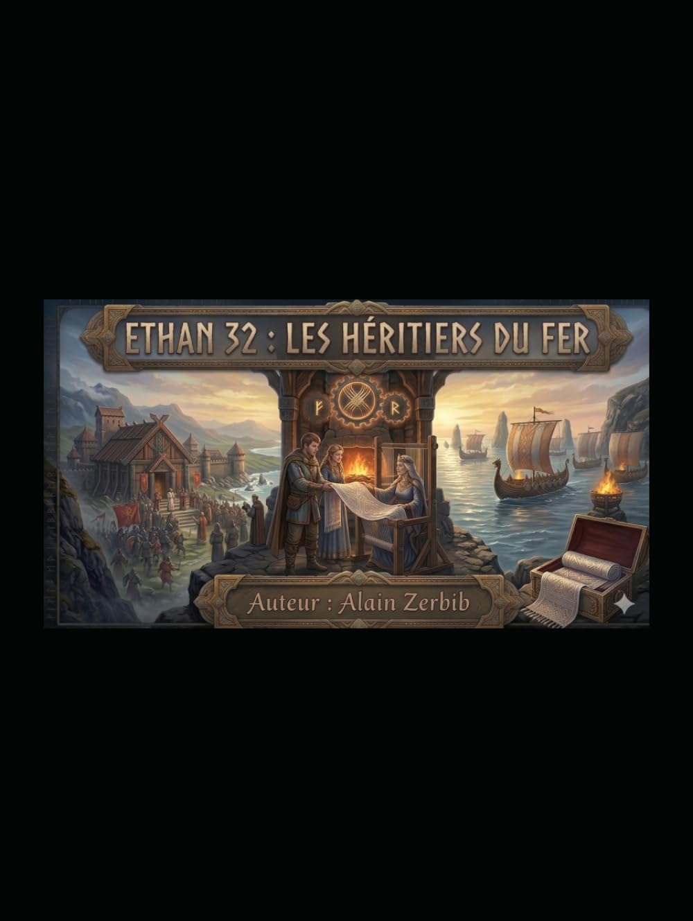 Ethan 32 : Les Héritiers du Fer